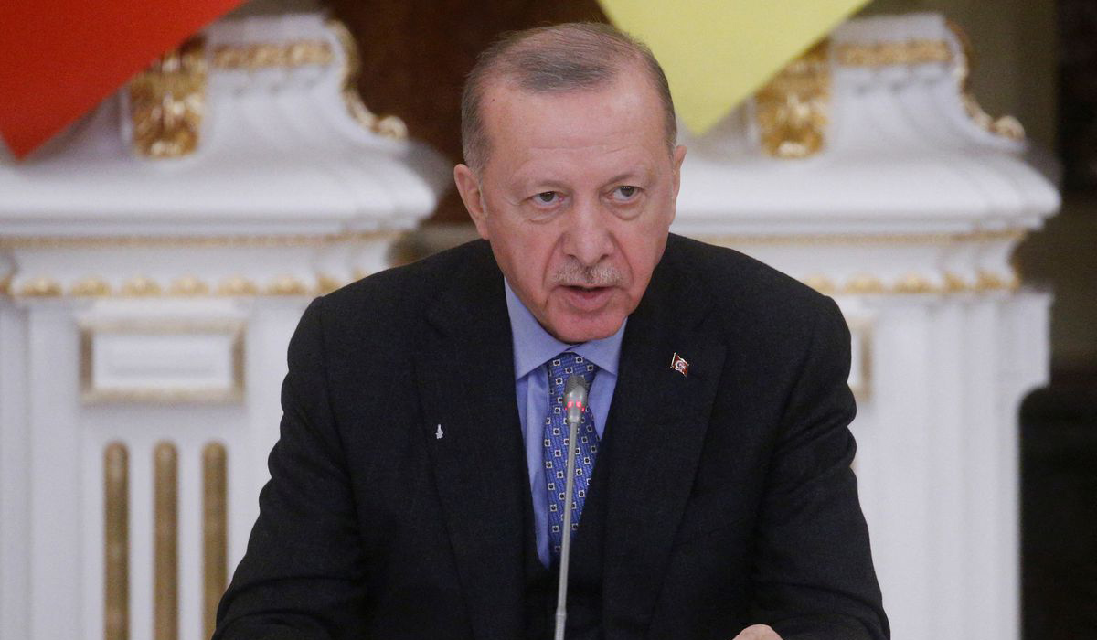 Turkey's Erdogan says Russia's recognition of Ukraine breakaway regions unacceptable